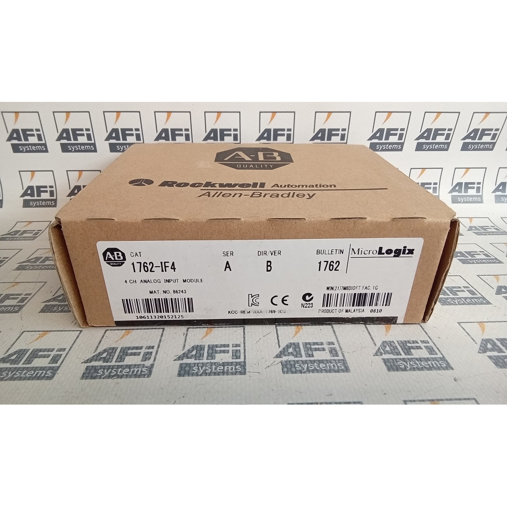 Allen Bradley 1762-IF4 Analog Input Module