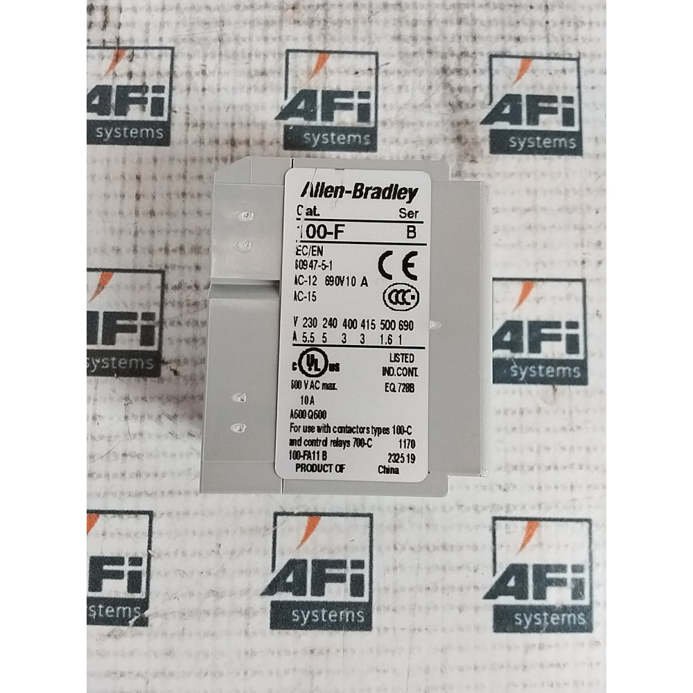 100-FA11 SER B Allen-Bradley from AFI Systems