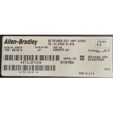 ALLEN  BRADLEY 1756-OB16E/A Output Module  ControlLogix  DC Digital  16 Point  10-31 VDC ALLEN  BRADLEY 1756-OB16E/A Output Module  ControlLogix  DC Digital  16 Point  10-31 VDC