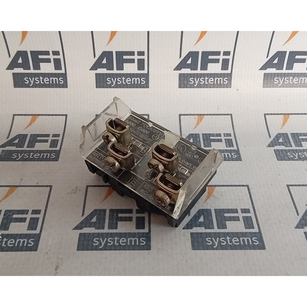 Allen-Bradley 800T-XA Contact Block