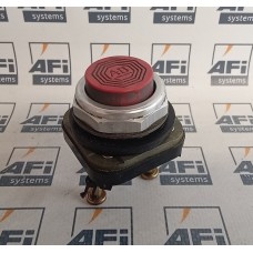 Allen-Bradley 800T-B Momentary Contact Pushbutton 30.5mm Red Cap