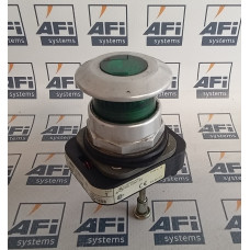 Allen-Bradley 800T-FXNP16A7 Mushroom Head Pushbutton 3-Position Green Lens