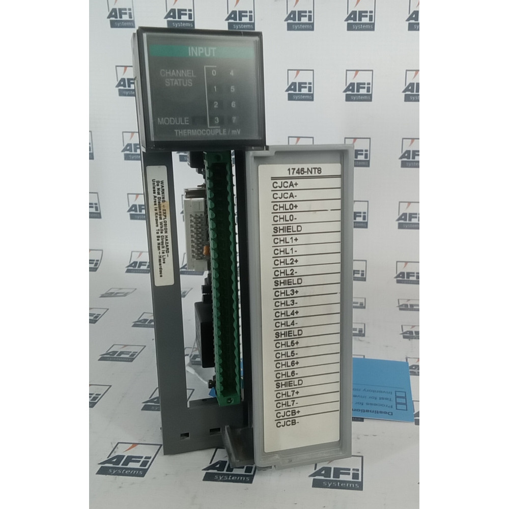Allen Bradley 1746-NT8 Analog Input Module