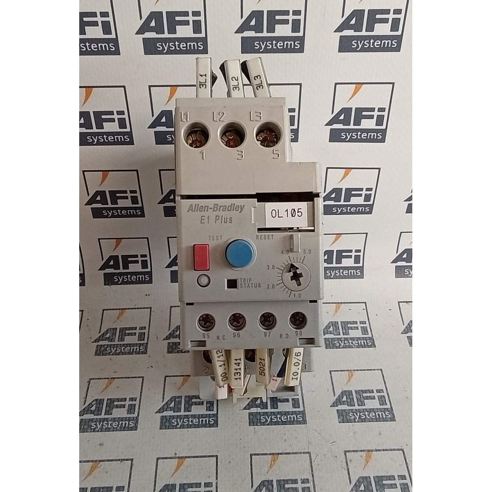 Allen-Bradley 193-ED1CB SER A Overload Relay 3-Phase