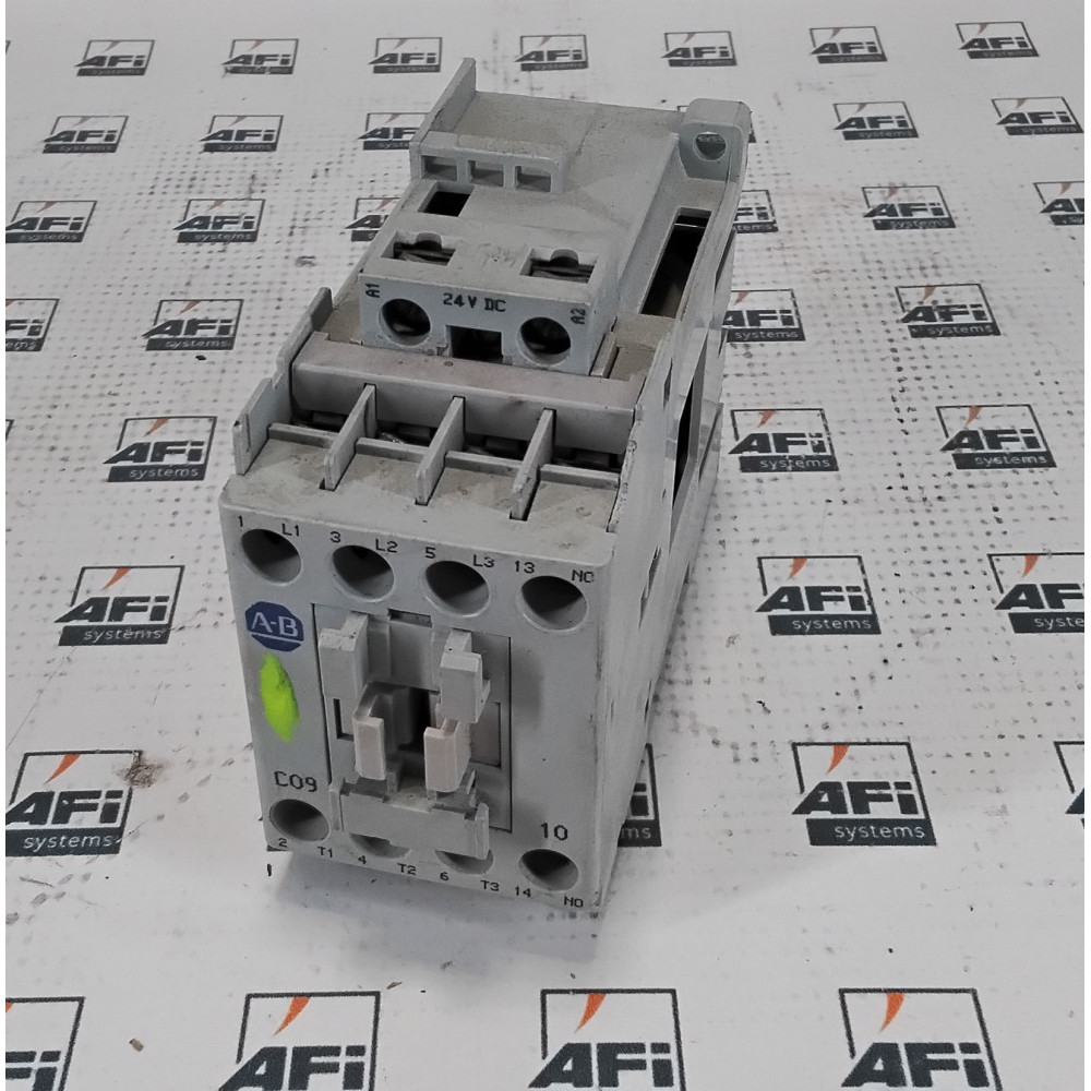Allen Bradley 100-C09Z*10 Model: 100-C09Z*10
Horse Power: 5
Coil: 24 VDC