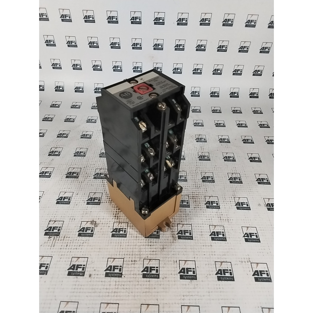 ALLEN BRADLEY 700-P400A1 SER B NEW SURPLUS  RELAY  STANDARD CONTACT CARTRIDGE  AC OPERATED  RELAY RAIL MOUNT  4 NO  SWBD ELECHLD