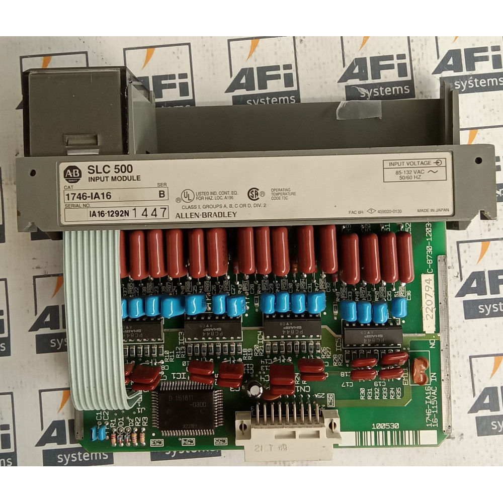 Allen Bradley SLC 500 1746-IA16 Input Module