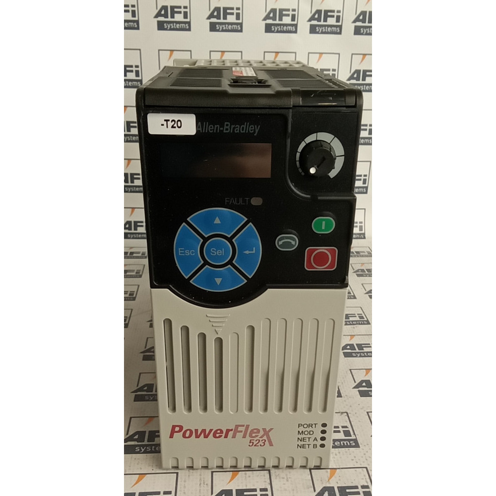 Allen Bradley PowerFlex 523 25A-D2P3N114 AC Inverter Drive