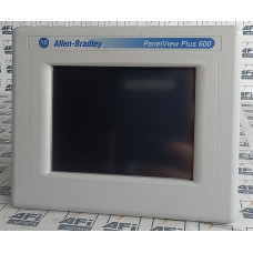 Allen Bradley Panelview Plus 2711P-T6C20D Operator Interface Panel