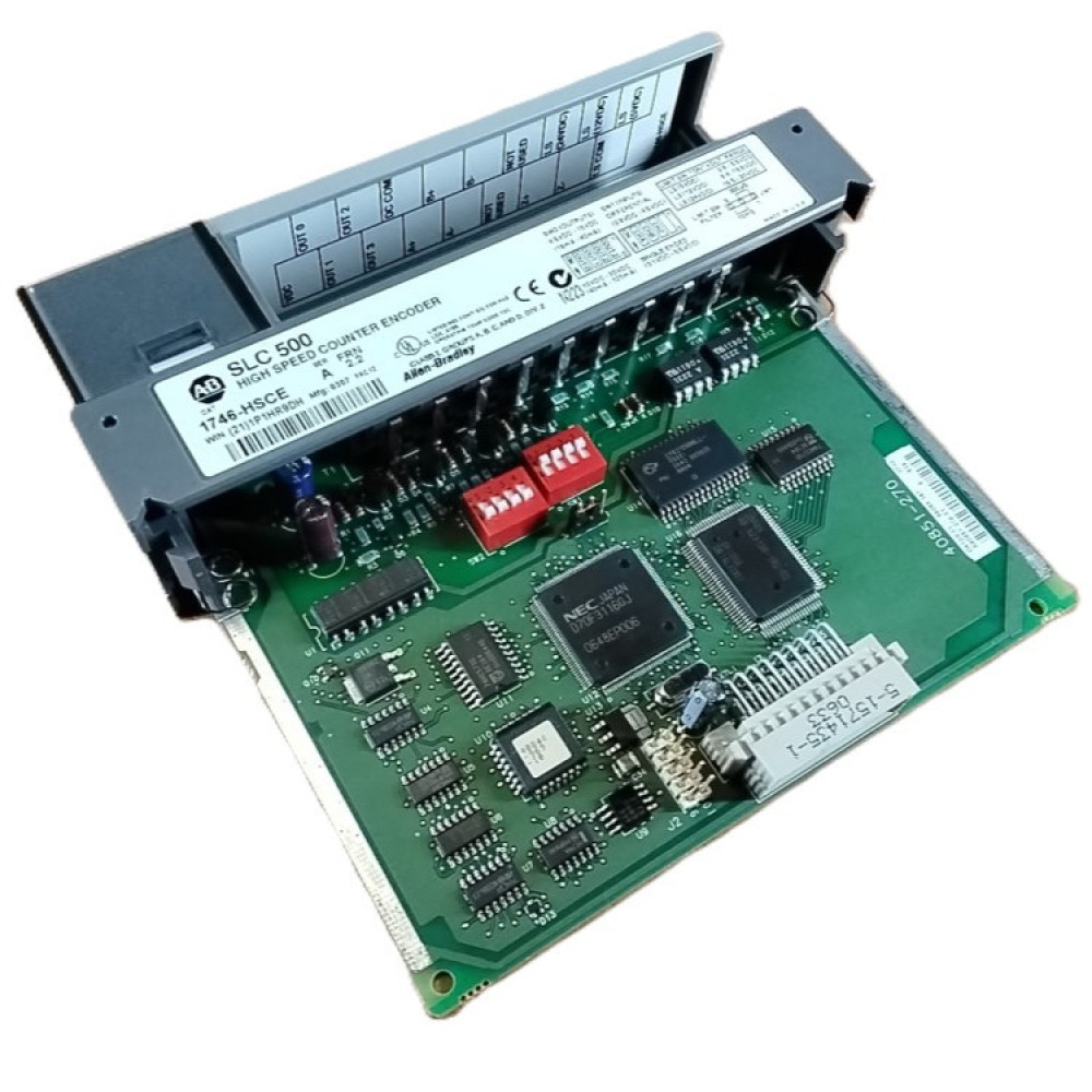 SLC-500 High speed counter module for 5/02 and higher