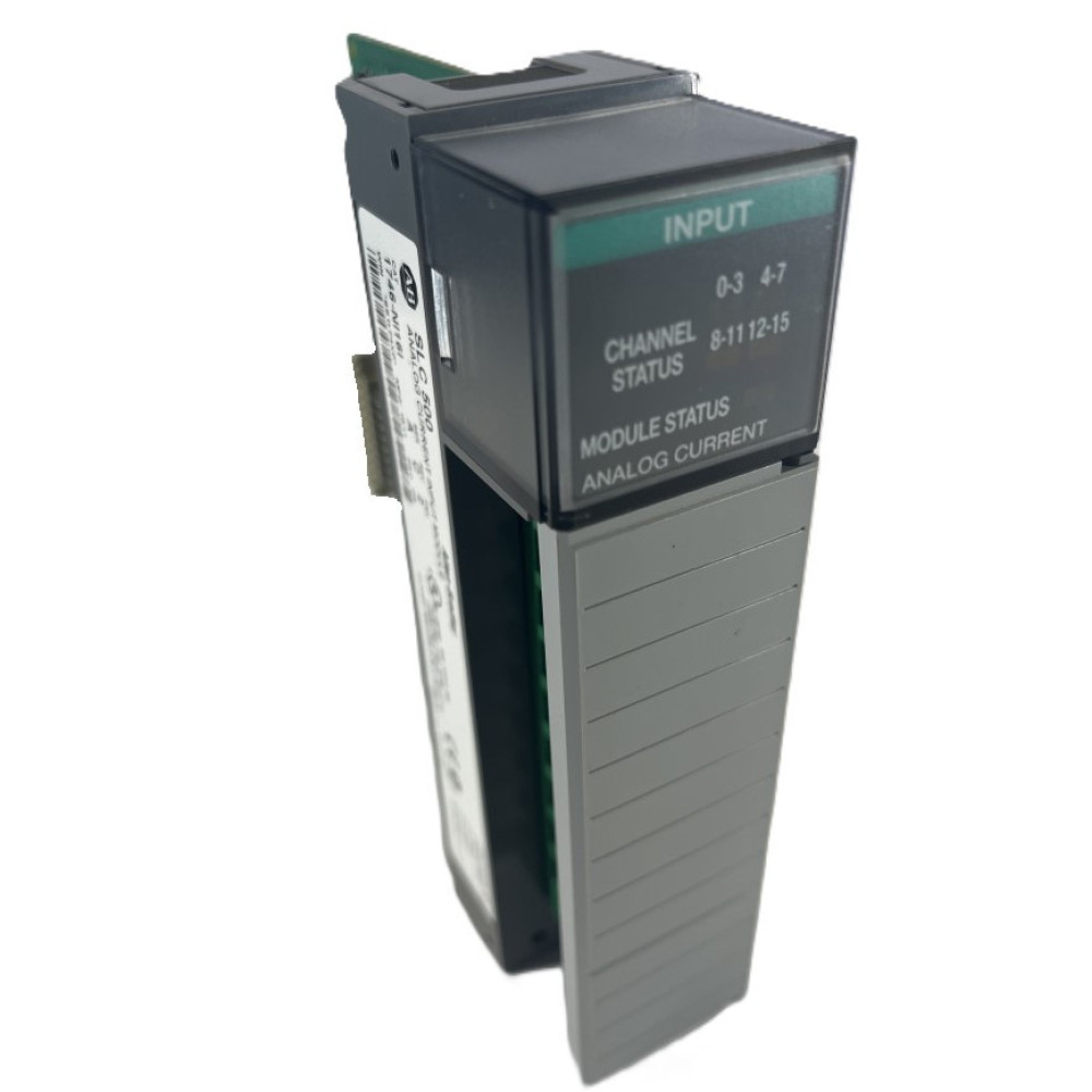 SLC500 16 Channel Analogue input module +-10V. 16 bit resolution