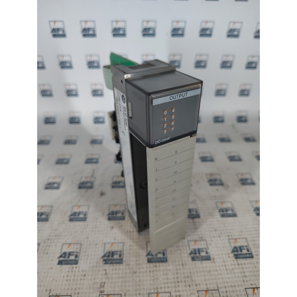 SLC500 dc output module