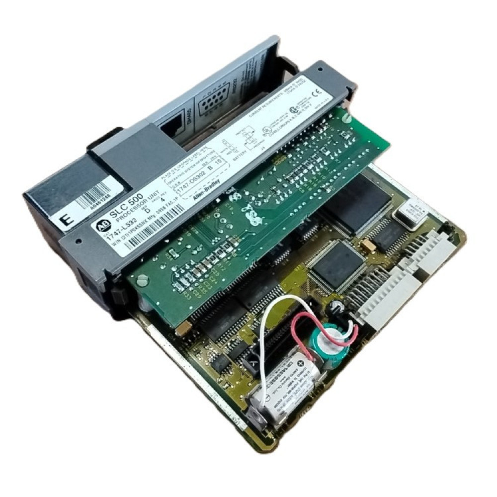 SLC5/03 Processor Module 16K Memory 8192 I/O, DH-485 & RS-232 comms