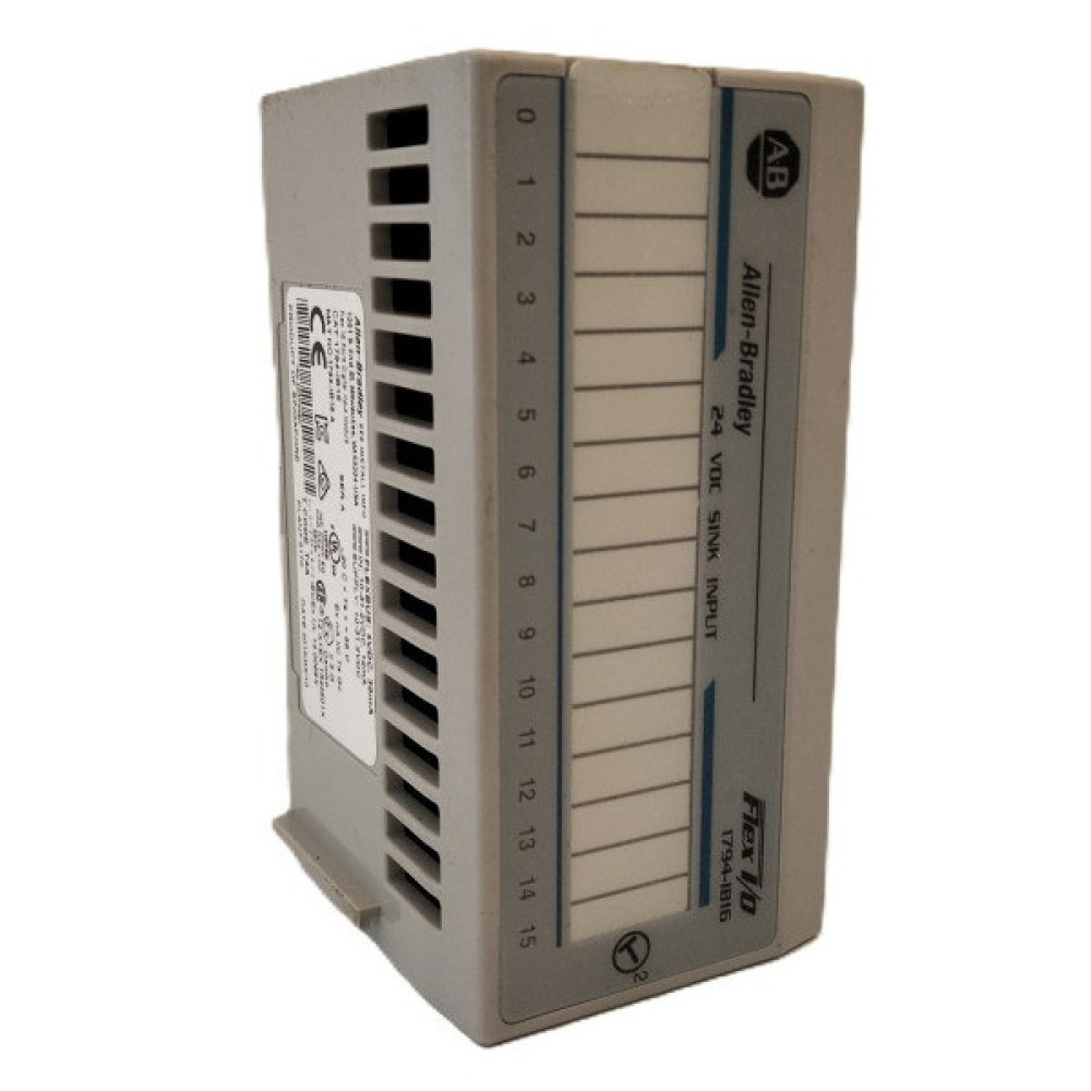 FLEX I/O 16 Channel Input Module