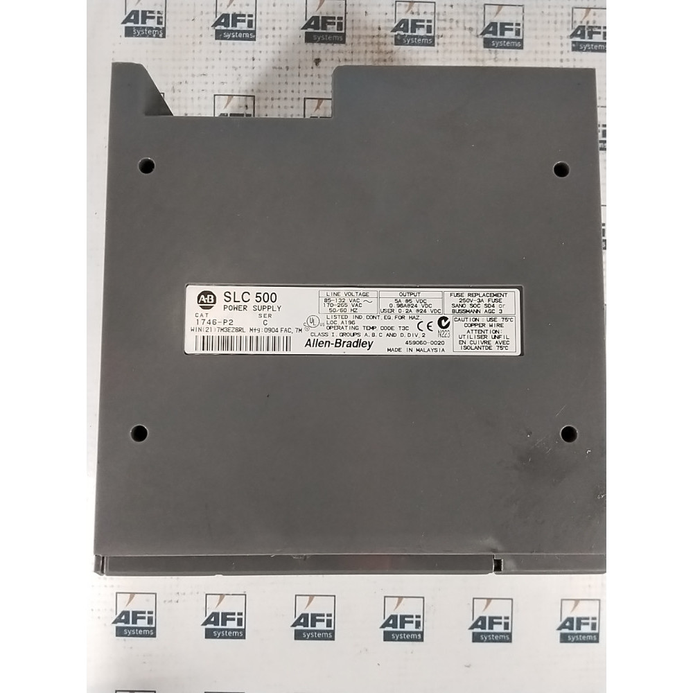 1746-P2 Series C Allen-Bradley