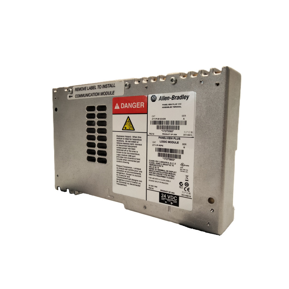 Allen Bradley 2711P-RP6 Panelview Plus Logic Module