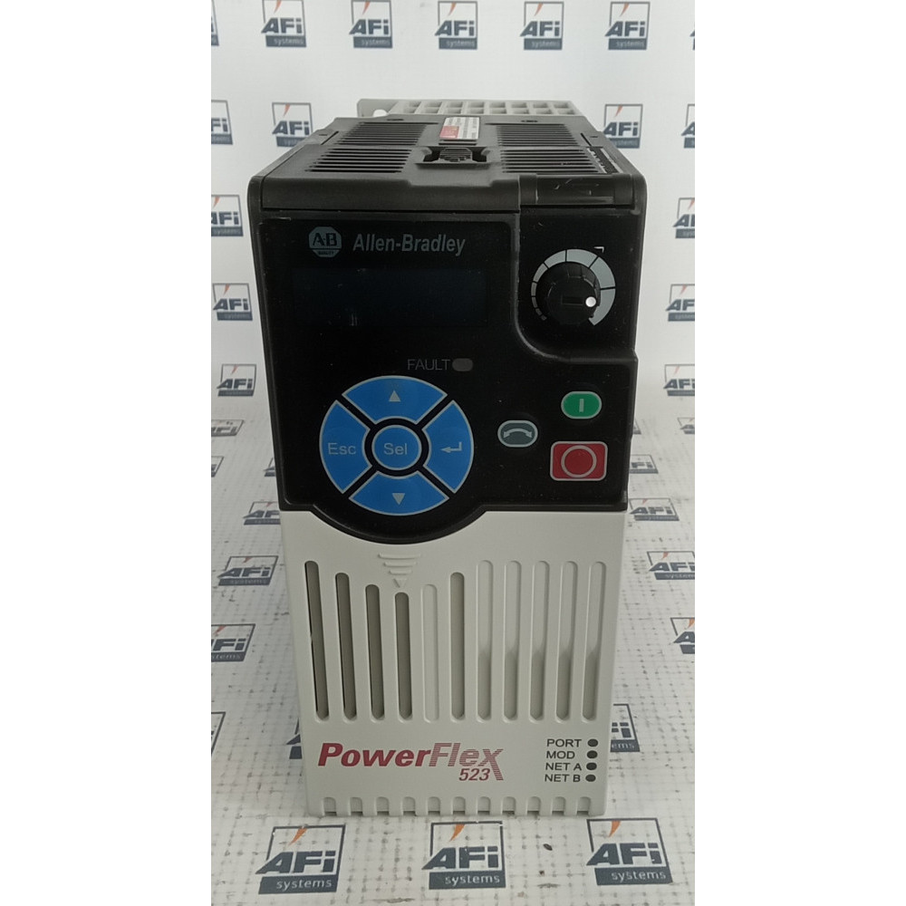 Allen Bradley 25A-D6P0N114 3HP AC Drive