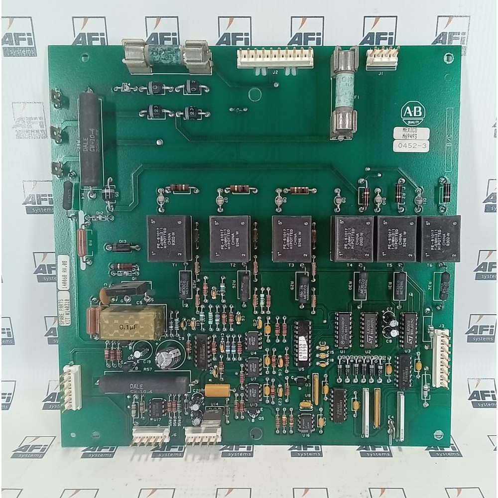 Allen-Bradley 140068 Motor Control Board