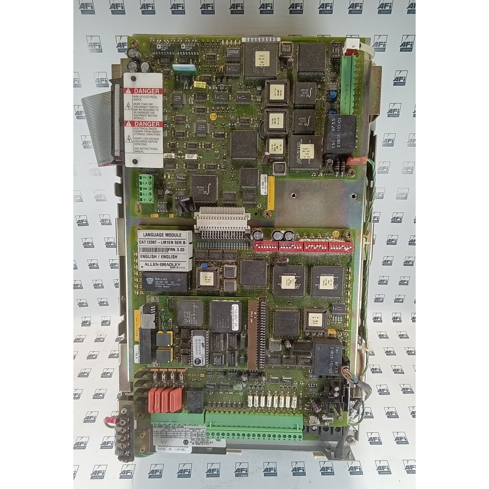 Allen-Bradley 1336T-R010-AX-GT1EN DC Drive
