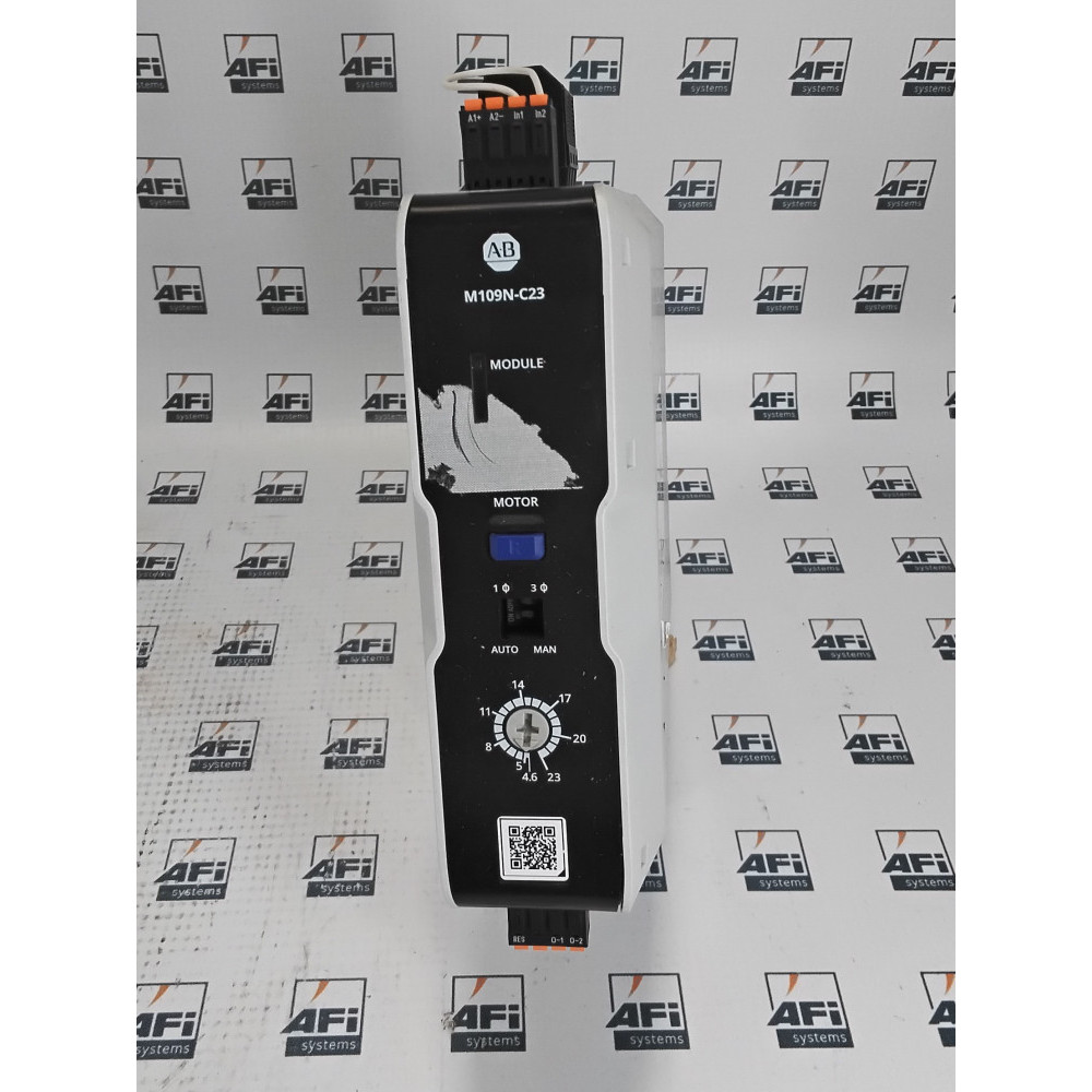 Allen-Bradley M109N-C23-P Motor Starter