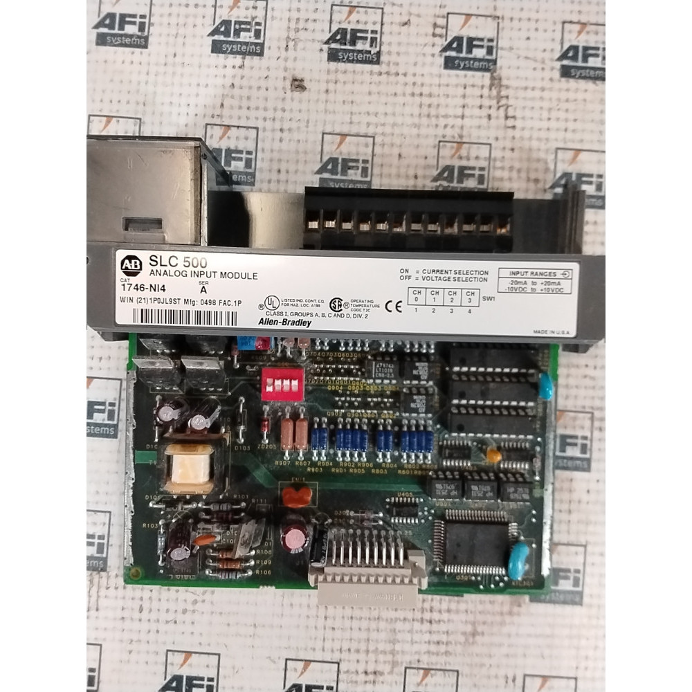 1746-NI4 Ser A Allen-Bradley