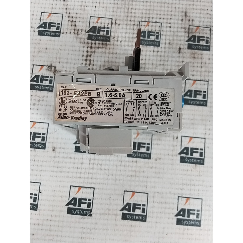 193-EA2EB SERIES B Allen-Bradley