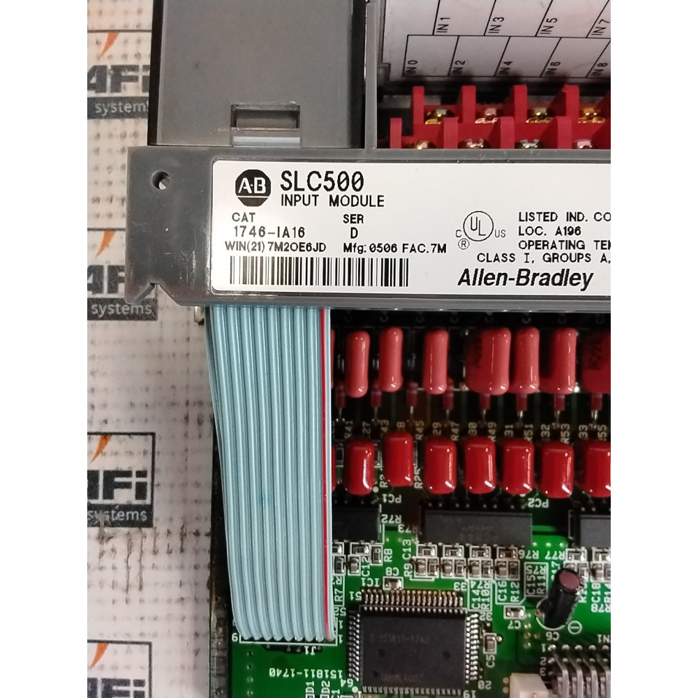 1746-IA16 SER D Allen-Bradley