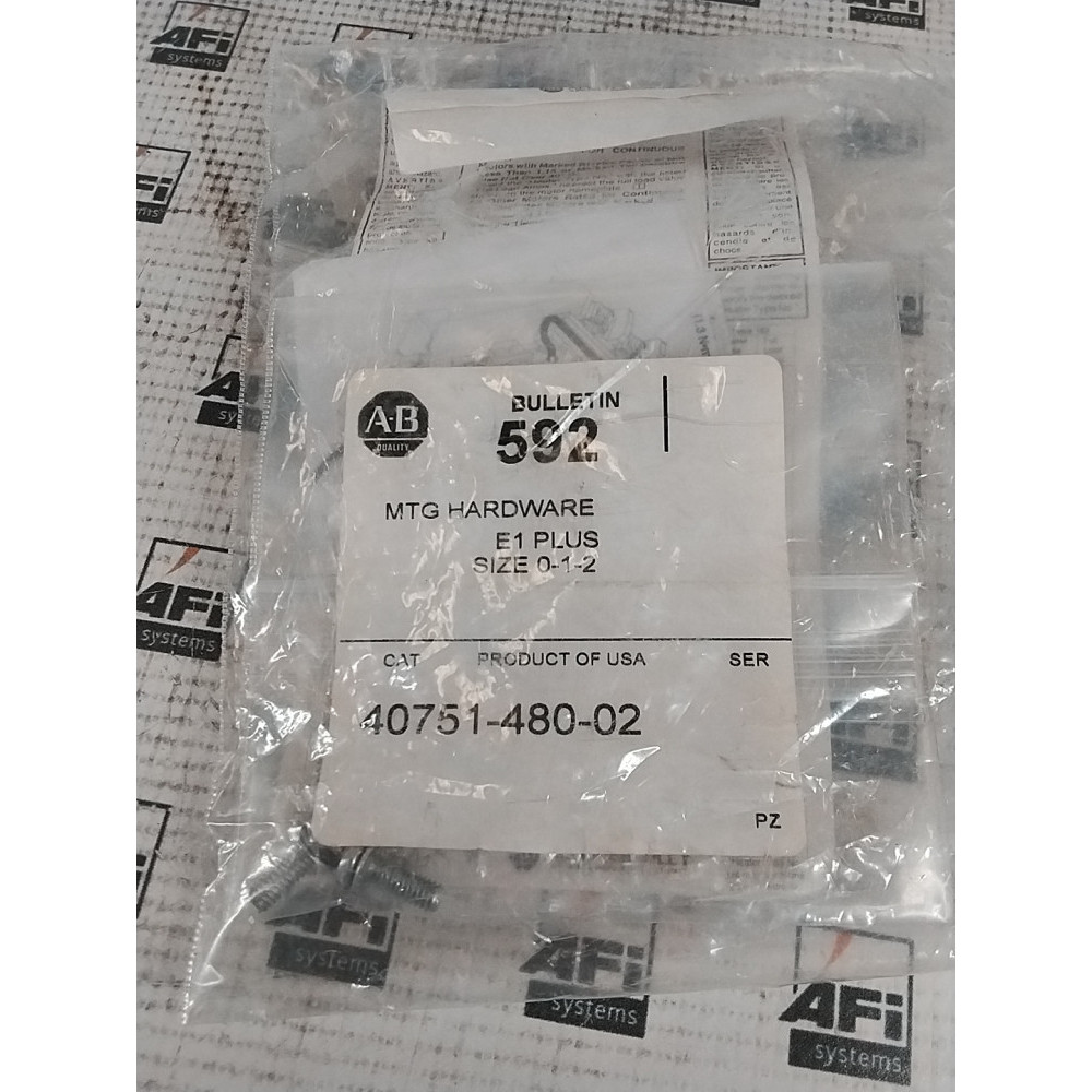 40751-480-02 Allen-Bradley