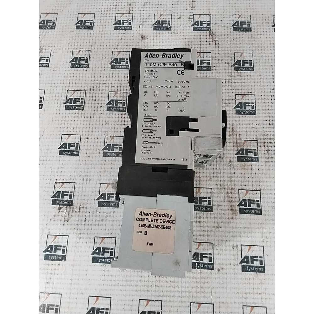 140M-2E-B40 Allen-Bradley
