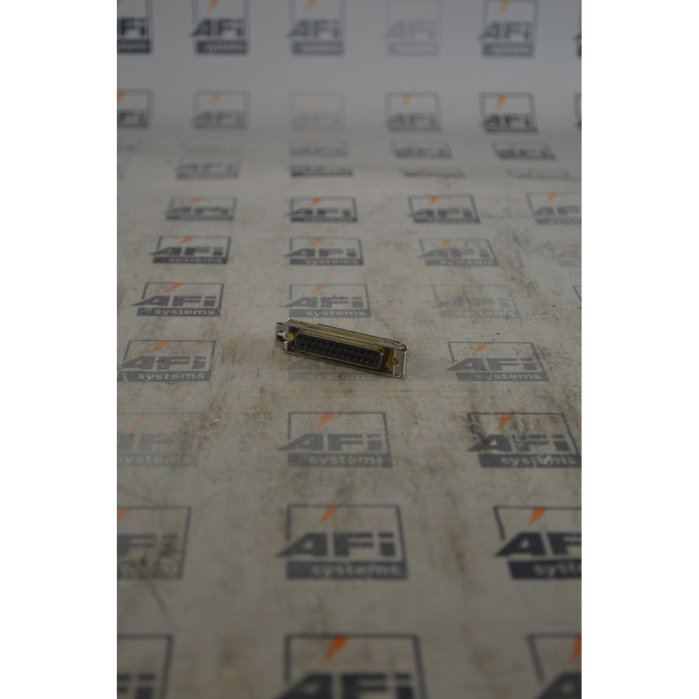 Amphenol 205207-1 CONNECTOR D-SUB 25PIN FEMALE