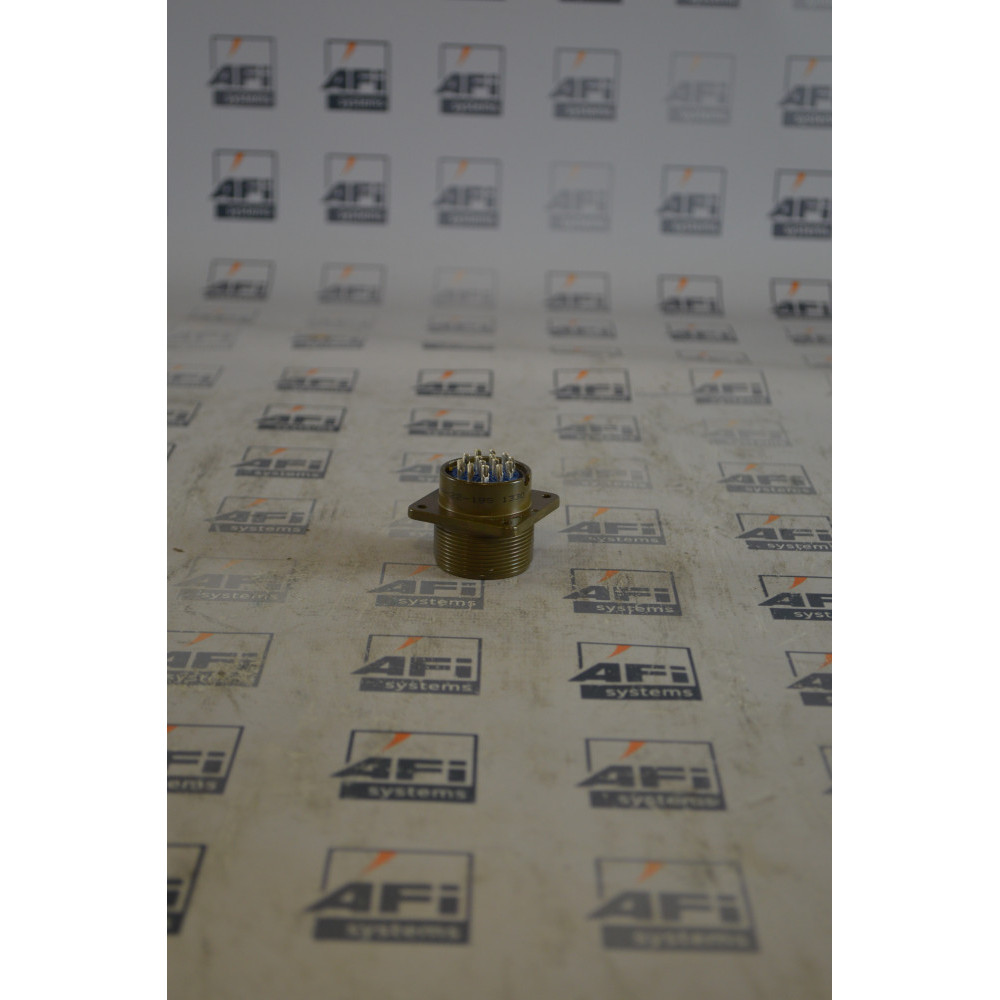 Amphenol 97-3102A-22-19S Conn MIL-C-5015 Circular 14 POS   Female for 97-3106A-22-19P