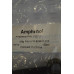 Amphenol 97-3057-1010-1 CIRCULAR CABLE CLAMP  SIZE 18 ZINC ALLOY