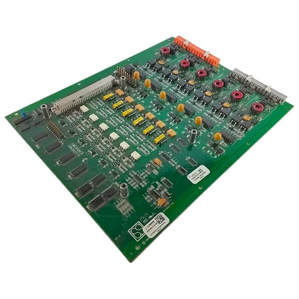 Ansaldo N17500501 6IN/6OUT PCB