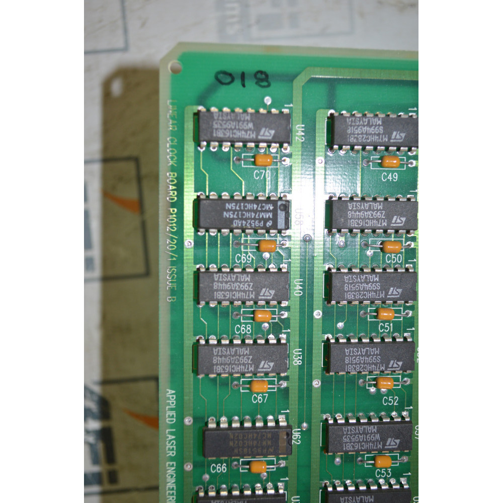 Applied Laser EngineeringApplied Laser Engineering P1012-20-1 Issue B Board
