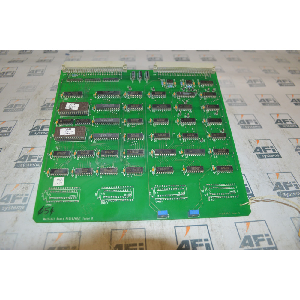 P1016-40-1 Issue D Applied Laser Engineering from AFI Systems