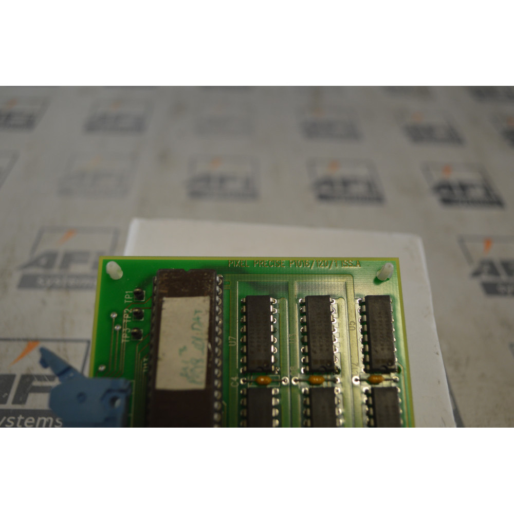 Applied Laser Engineering P1016-120-1 Issue A Board