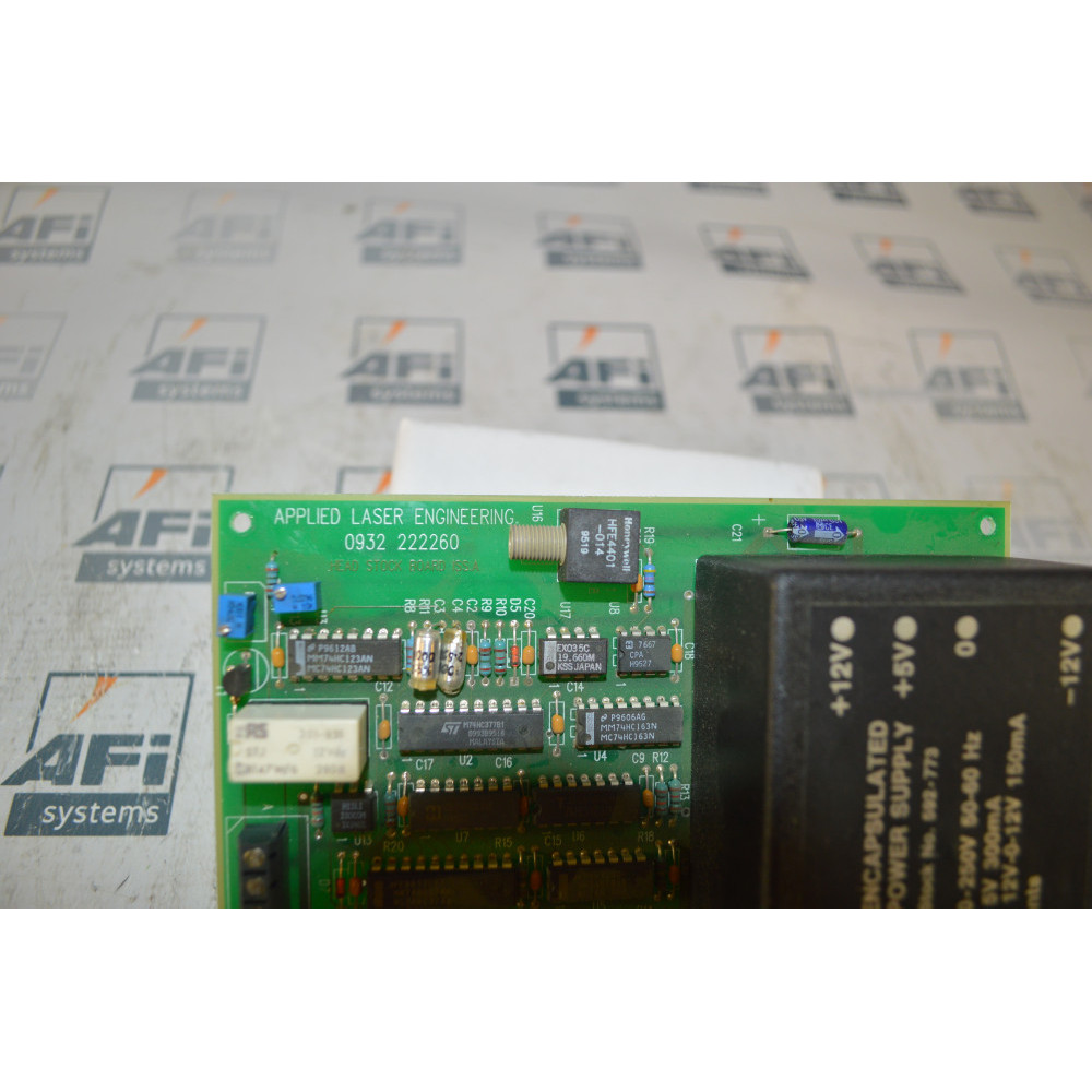 Applied Laser Engineering 0932 222260 Board