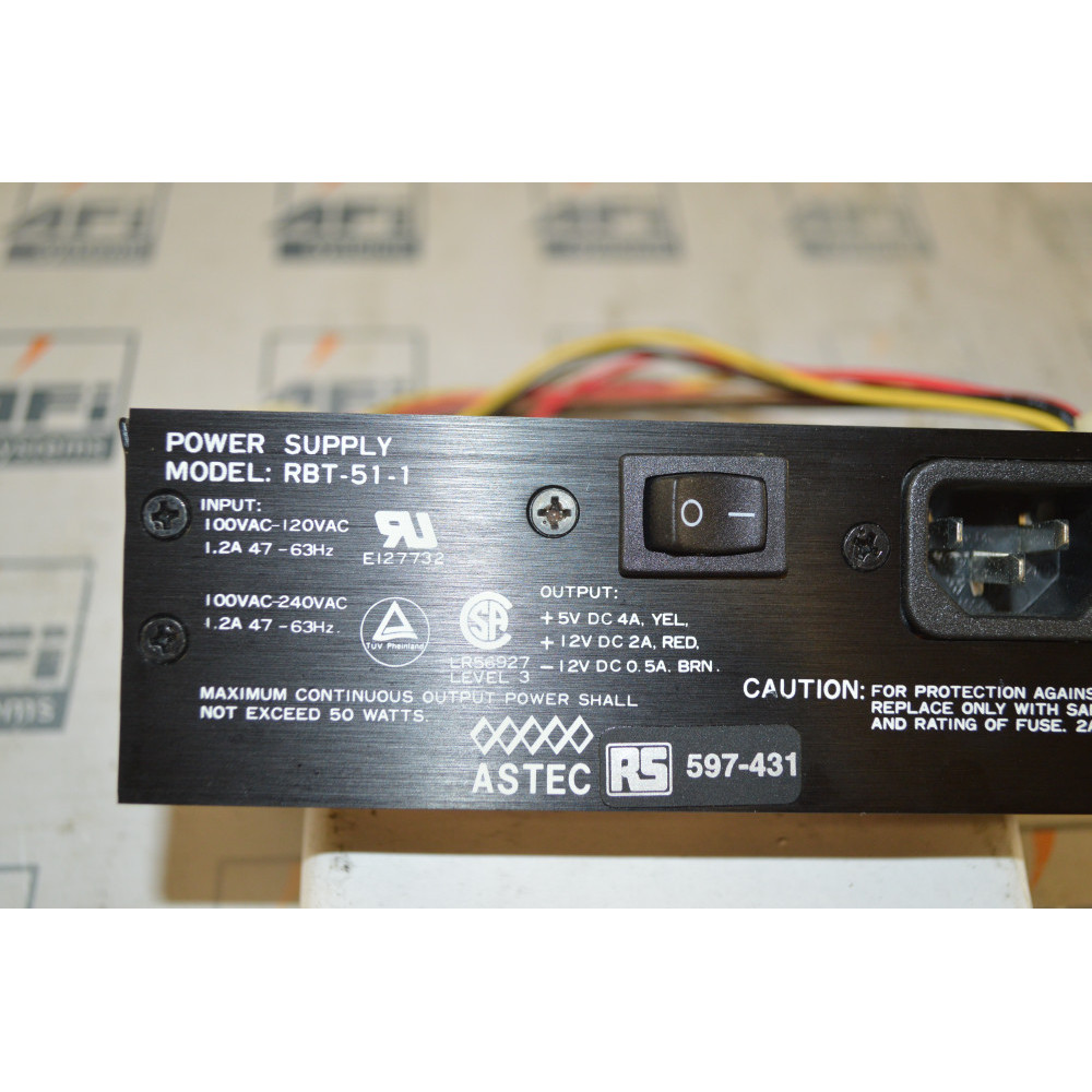 Astec RBT-51-1 Power Supply