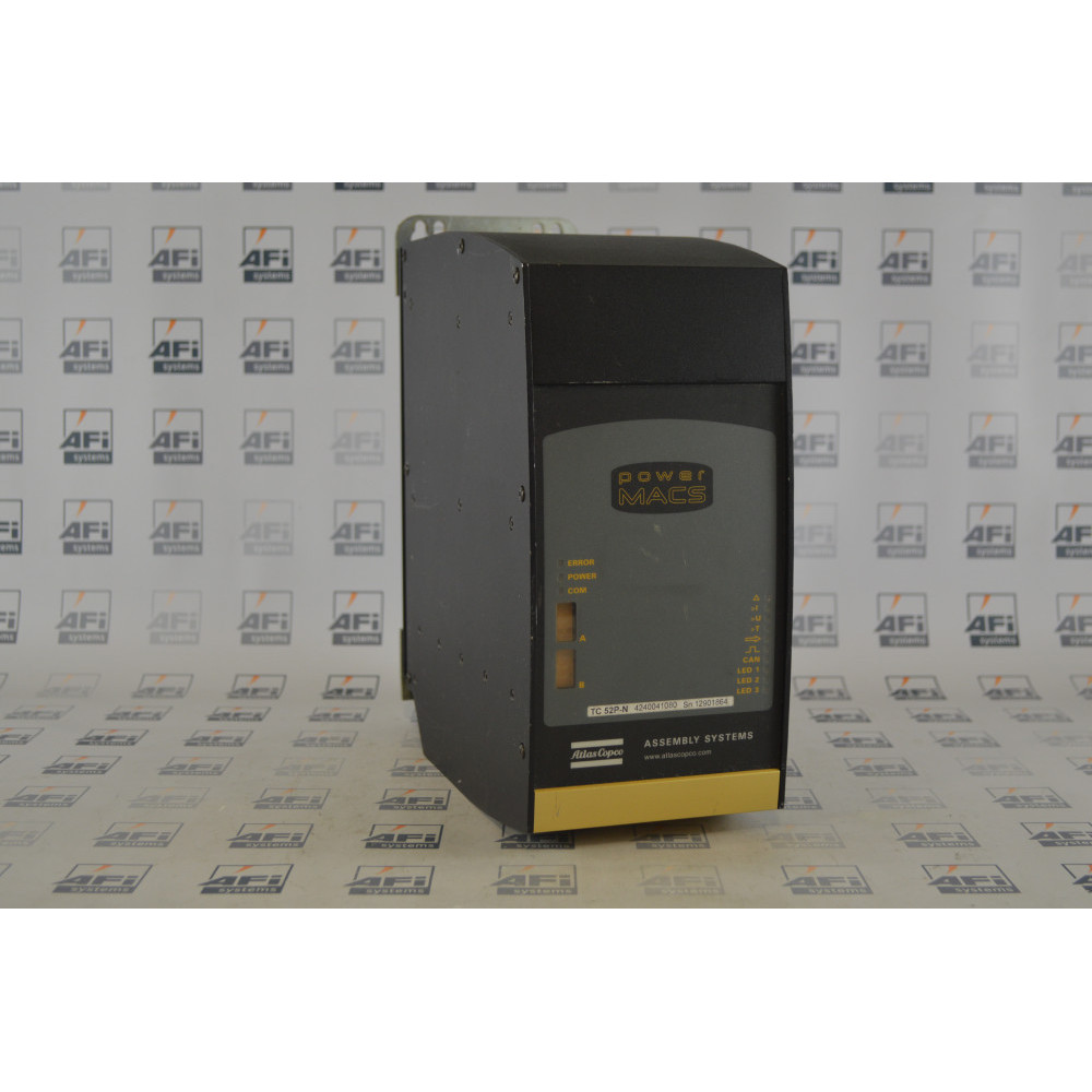 Atlas Copco TC 52P-N CONTROLLER DRIVE UNIT 3AMP 3PH 400V 50/60HZ