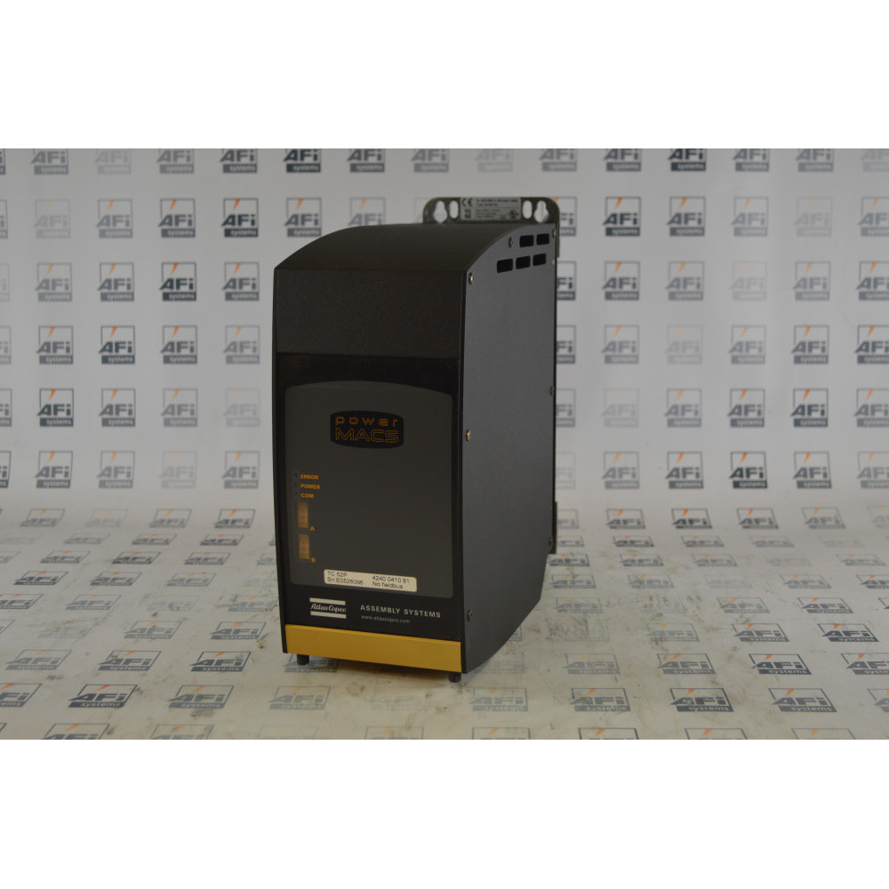 Atlas Copco TC-52P NIB DRIVE UNIT CONTROLLER 200-480V 5AMP
