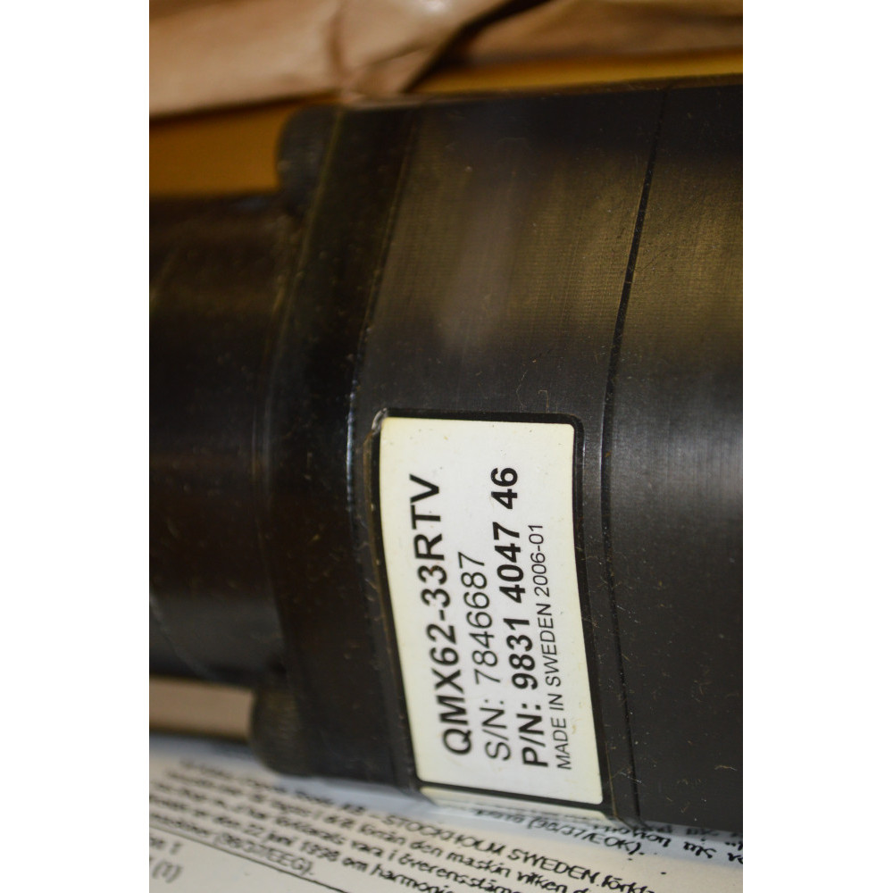 Atlas Copco QMX62-33RTV ANGLE HEAD NUTRUNNER