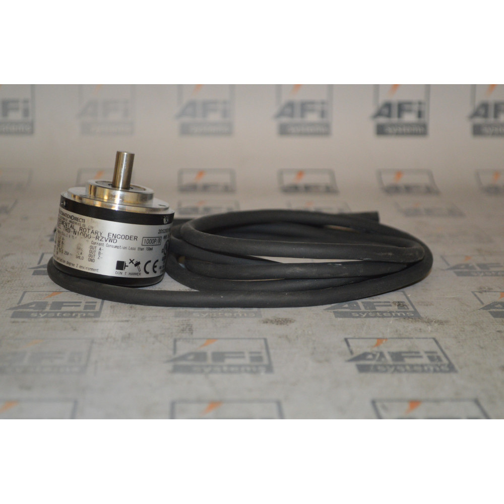 Automation Direct TRD-N1000-RZVWD Encoder 5VDC  1000PPR  line drivers  flying lead.