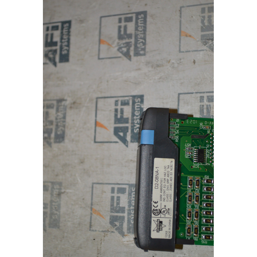 AUTOMATION DIRECT PLC DIRECT D2-08NA-1 DISCRETE INPUT MODULE