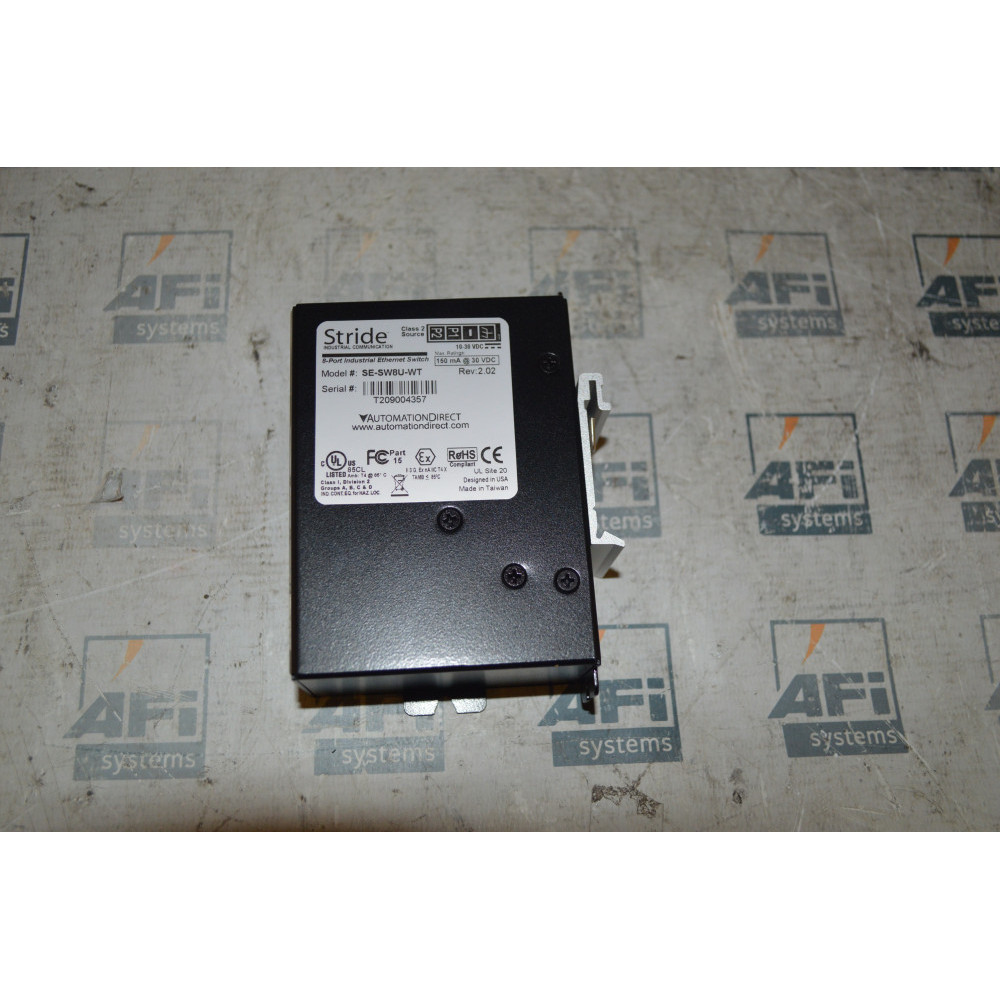 Automation Direct SE-SW8U-WT 8 port ethernet switch