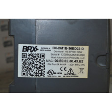 Automation Direct BX-DM1E-36ED23-D BRX Do-more PLC  12-24 VDC  Ethernet+serial ports  microSD card slot  20xDI  4xAI  16xDO  2xAO