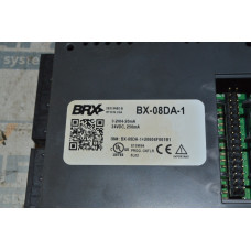 Automation Direct BX-08DA-1 BRX Analog Output 8 channel current mA