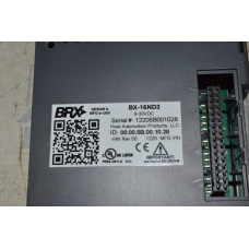 Automation Direct BX-16ND3 BRX discrete input module  16-point  12-24 VDC
