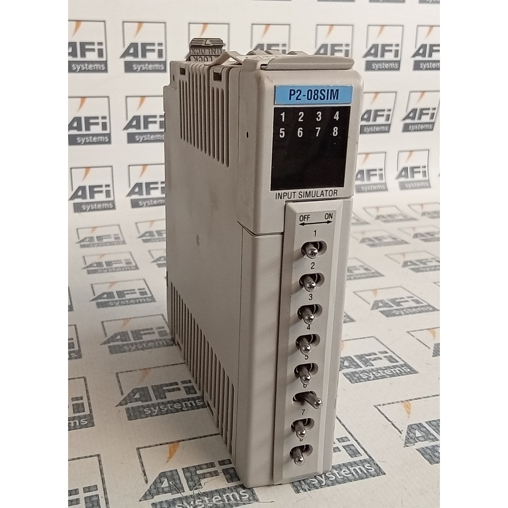 Automation Direct P2-08SIM Input Module For Productivity2000 Simulator, 8 Point