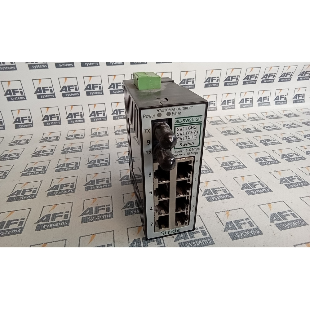 Automation Direct SE-SW9U-ST Industrial Unmanaged Ethernet Switch