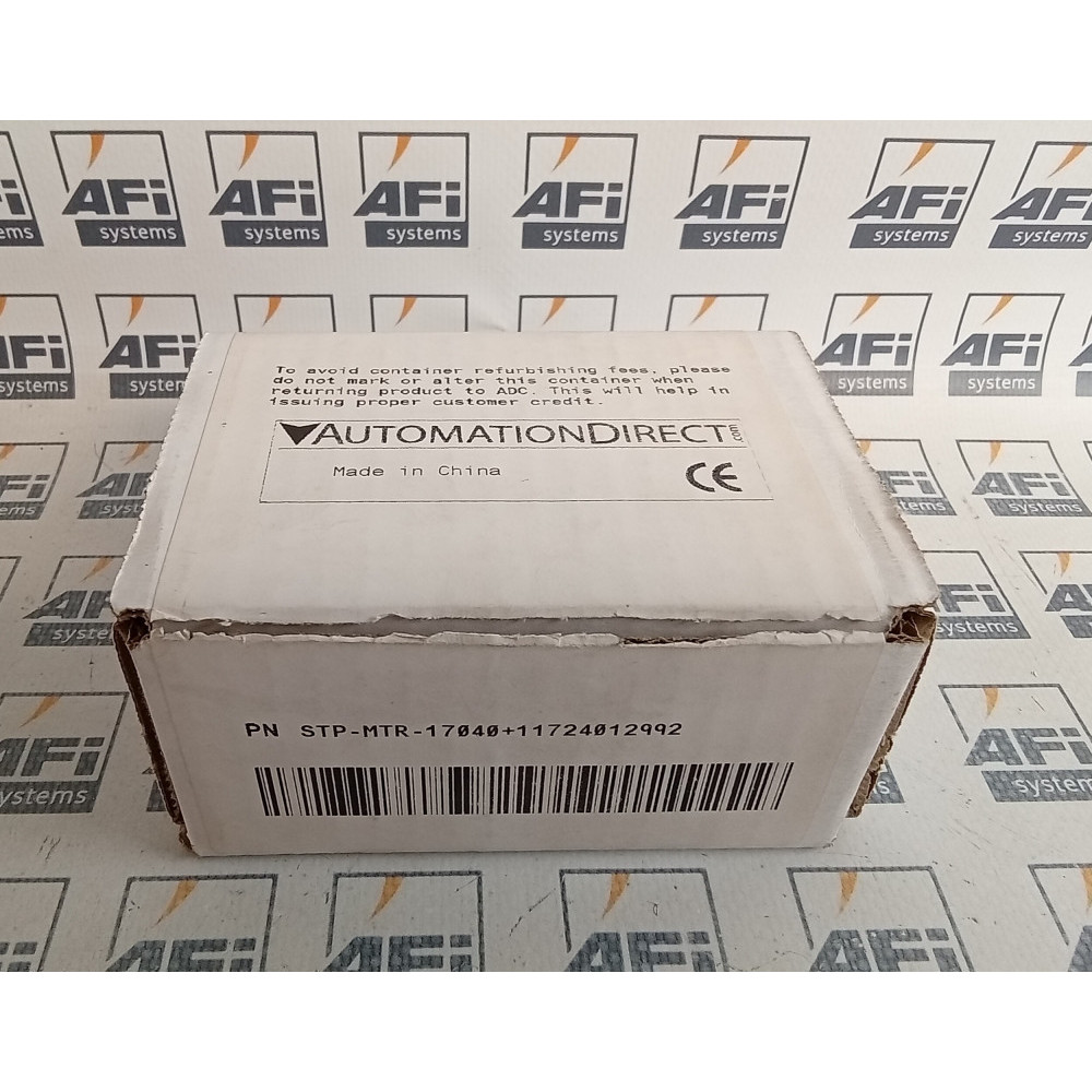 Automation Direct STP-MTR-17040 SureStep Stepper Motor